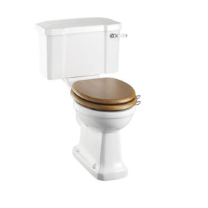 Burlington toalett standard med mjukstängande sits