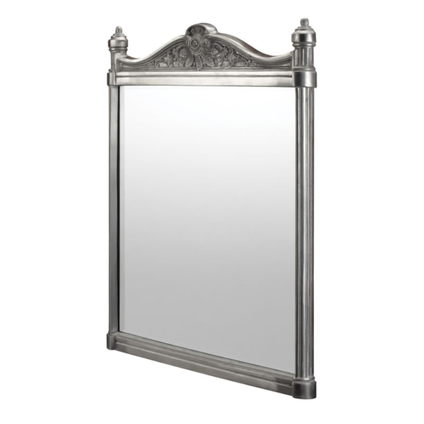 Burlington spegel aluminium