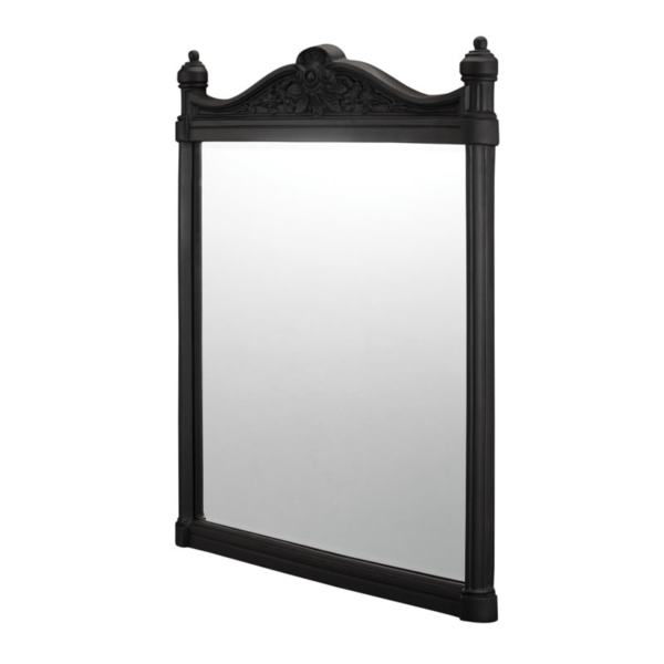 Burlington spegel svart