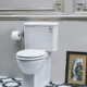 Burlington toalett back-to-wall med mjukstängande sits
