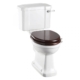 Burlington toalett standard med mjukstängande sits, smal cistern